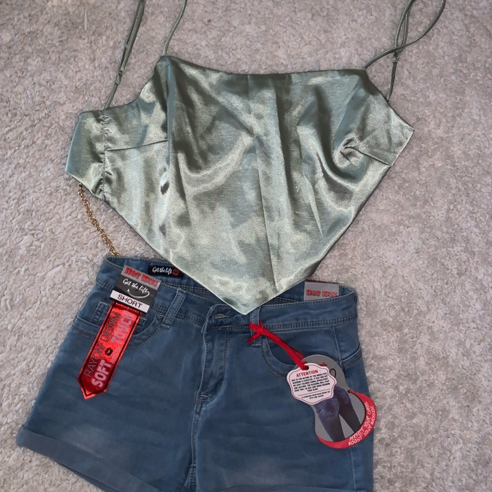 Boutique Summer Outfit 💚
